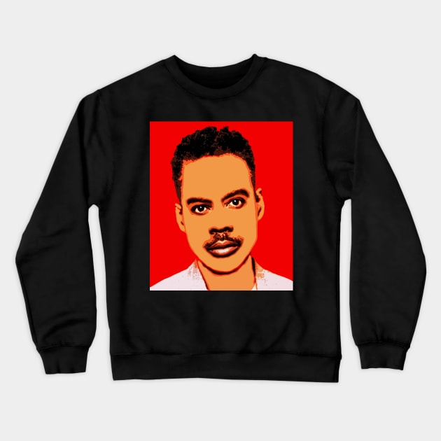 chris rock Crewneck Sweatshirt by oryan80